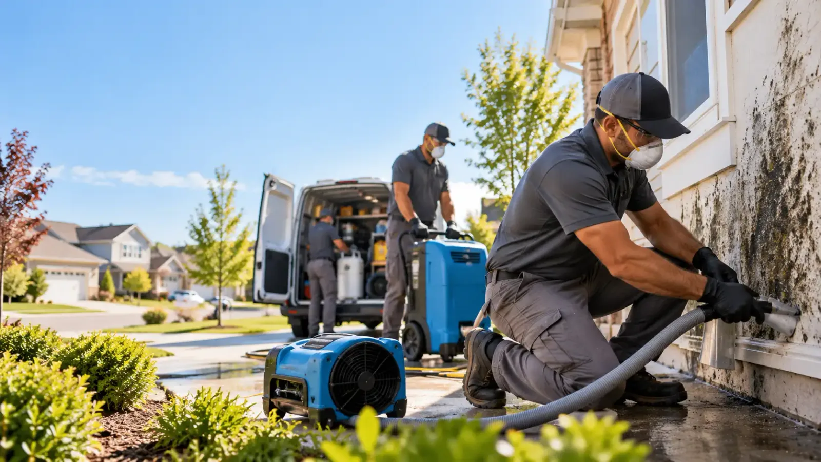 Mold Remediation in Howe, TX