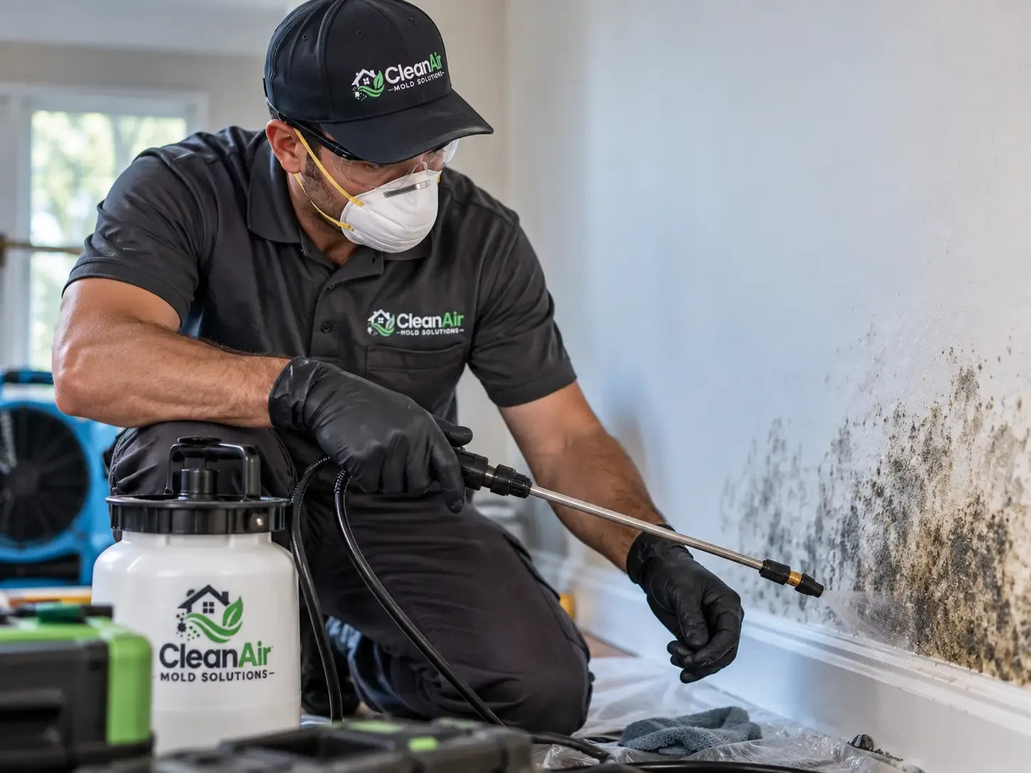 Why choose Mold Remediation in Howe, TX